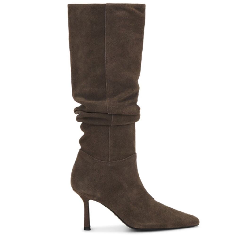 Raye Dani Extended Calf Boot In Dark Chocolate Br… - image 2